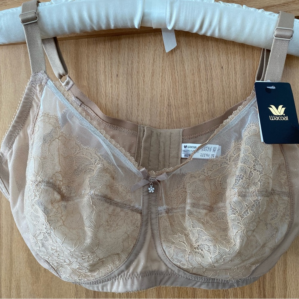 NWT Wacoal Retro Chic Wireless Bra